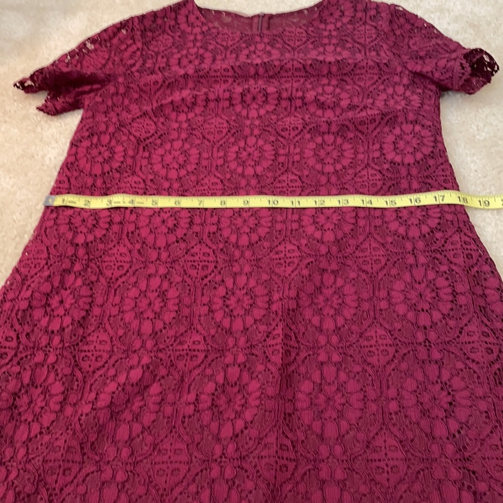 London Times Cathedral Lace Sheath Dress - Picture 9 of 12